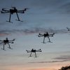 Planification de vol d’essaims de drones pour le suivi de panaches d’incendies .
